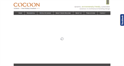 Desktop Screenshot of cocoon-architects.com